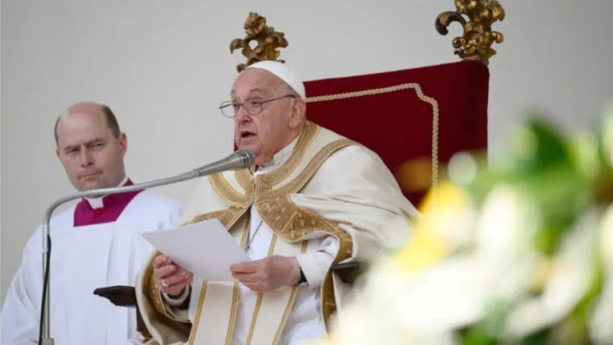 Papa Francisco: “Cambio climático amenaza a Venecia”. Noticias en tiempo real
