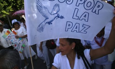 marcha por la paz