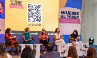 Mujeres políticas, empresarias y líderes digitales del mundo se reunieron para reflexionar sobre la representación femenina en las próximas elecciones en México, violencia política de género y el uso de la tecnología en elecciones, en el Foro Mujeres al Poder,