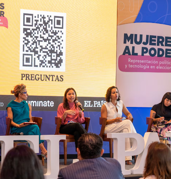 Mujeres políticas, empresarias y líderes digitales del mundo se reunieron para reflexionar sobre la representación femenina en las próximas elecciones en México, violencia política de género y el uso de la tecnología en elecciones, en el Foro Mujeres al Poder,