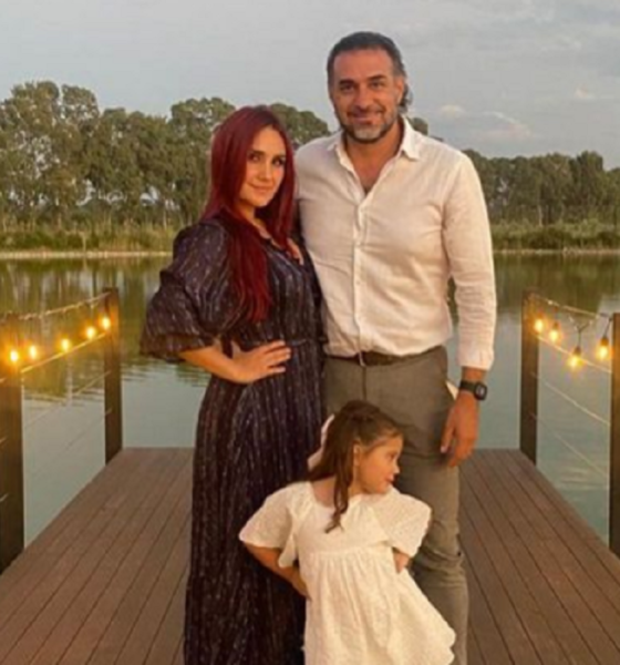 Dulce María celebra cumpleaños de su esposo