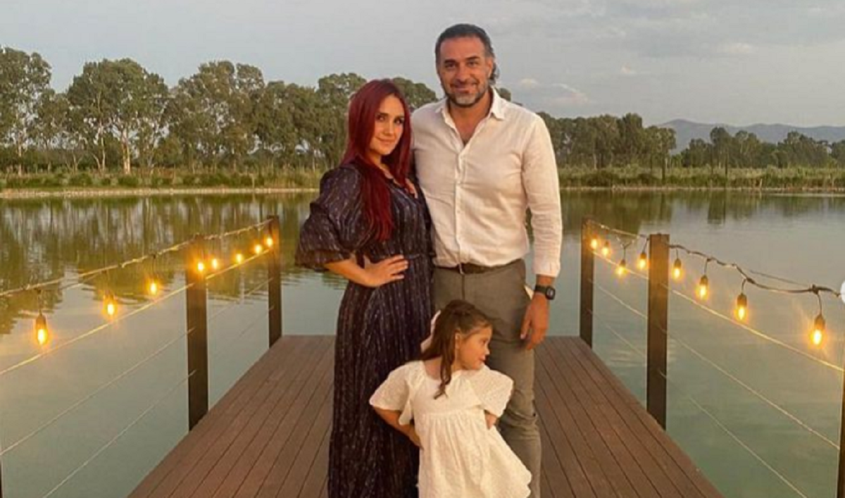 Dulce María celebra cumpleaños de su esposo