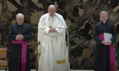 “El enemigo principal de la fe es el miedo”: Papa Francisco