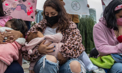 Alertan que sólo 34 por ciento de menores de reciben lactancia materna en México
