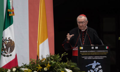La ciencia está al servicio de la dignidad humana: Cardenal Pietro Parolin