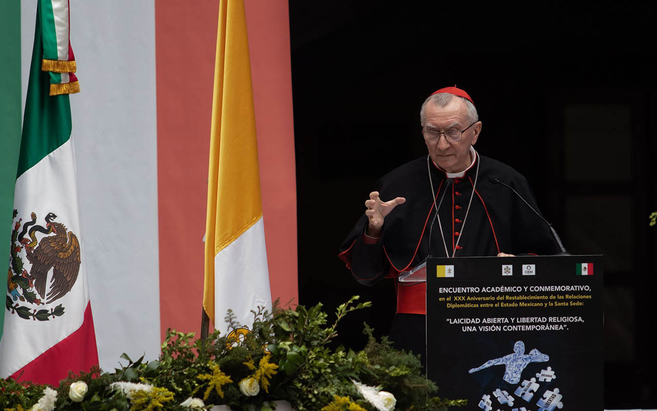 La ciencia está al servicio de la dignidad humana: Cardenal Pietro Parolin