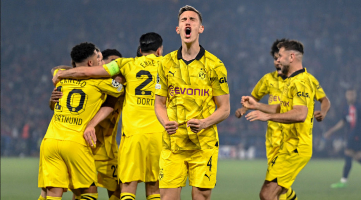 Borussia Dortmund, primer finalista de la UEFA Champions League. Noticias en tiempo real