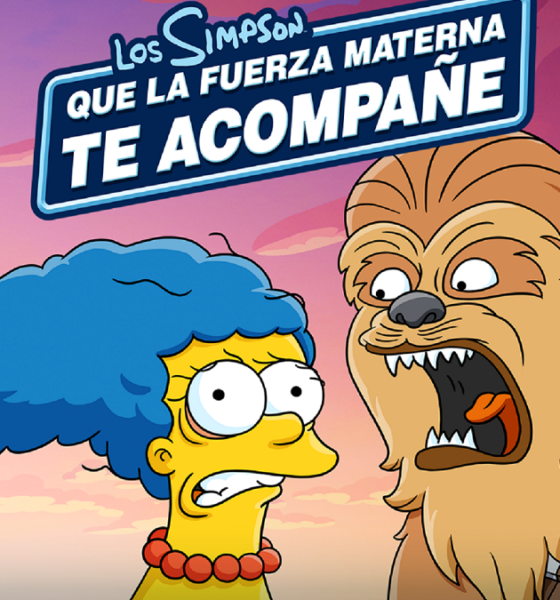 Los Simpson hacen homenaje a la figura materna y de paso a Star Wars