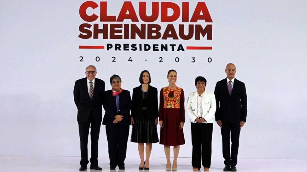 Claudia Sheinbaum gabinete