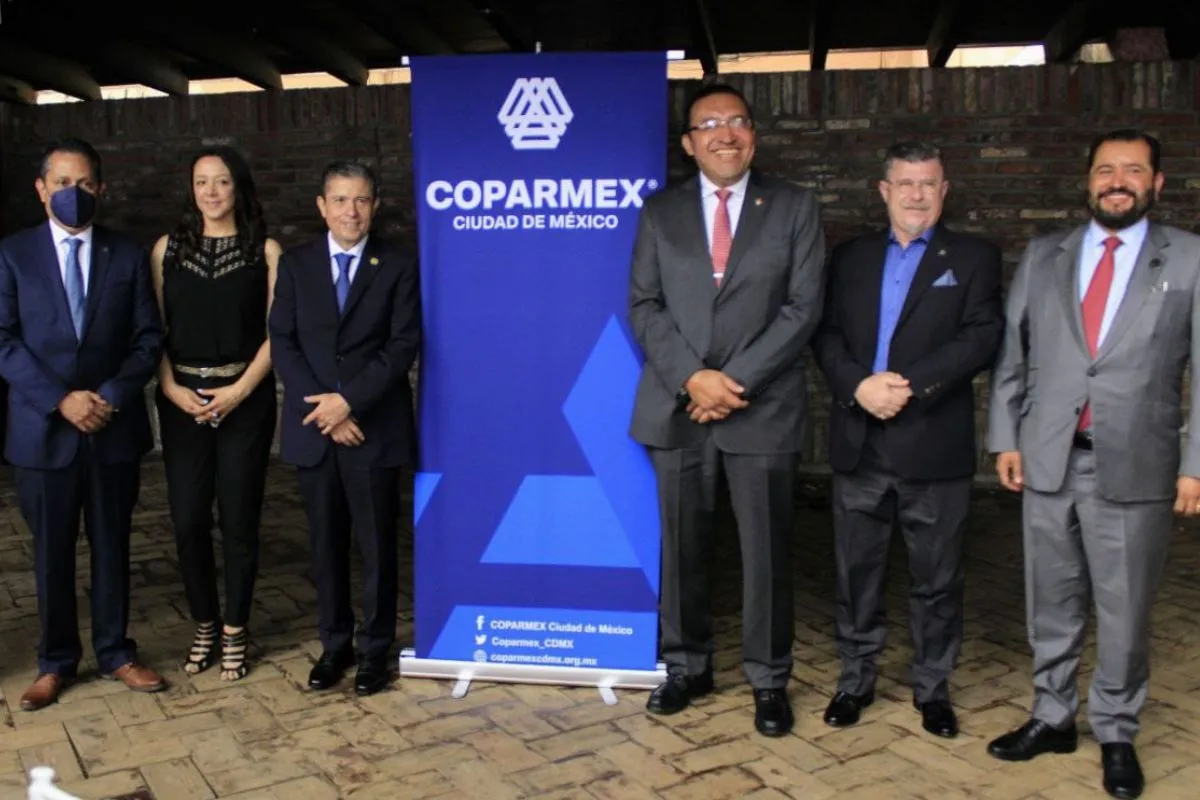 Coparmex CDMX
