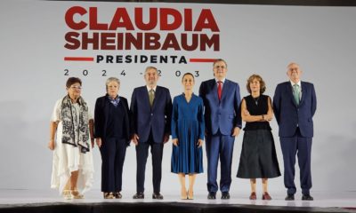 Gabinete Claudia Sheinbaum