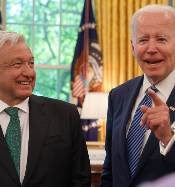 Biden felicita a AMLO por elecciones “libres y justas” en México