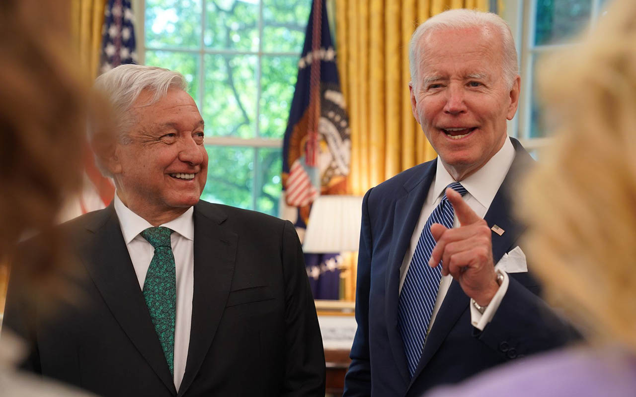 Biden felicita a AMLO por elecciones “libres y justas” en México