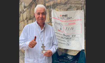 “Como fieles creyentes es importante ser partícipes en la jornada democrática”: Monseñor Cabrera López