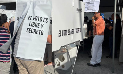 Avanza jornada electoral en orden y “pequeños contratiempos”: Guadalupe Taddei