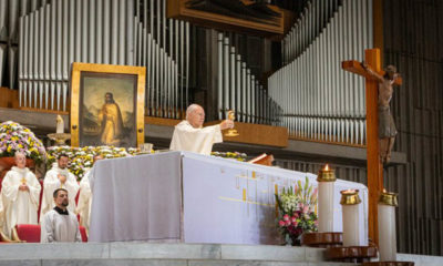 Cardenal Aguiar Retes llama a diáconos a ser ejemplo de servicio y padres espirituales