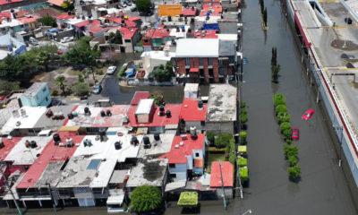Inundaciones causan estragos en más de 700 hogares en Ecatepec