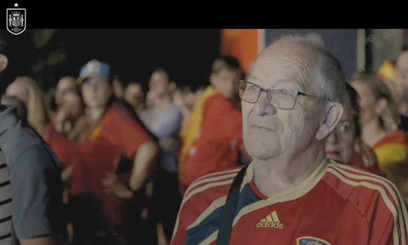 "El pilar del futbolista: la familia", anuncian a seleccionados de España con emotivo video