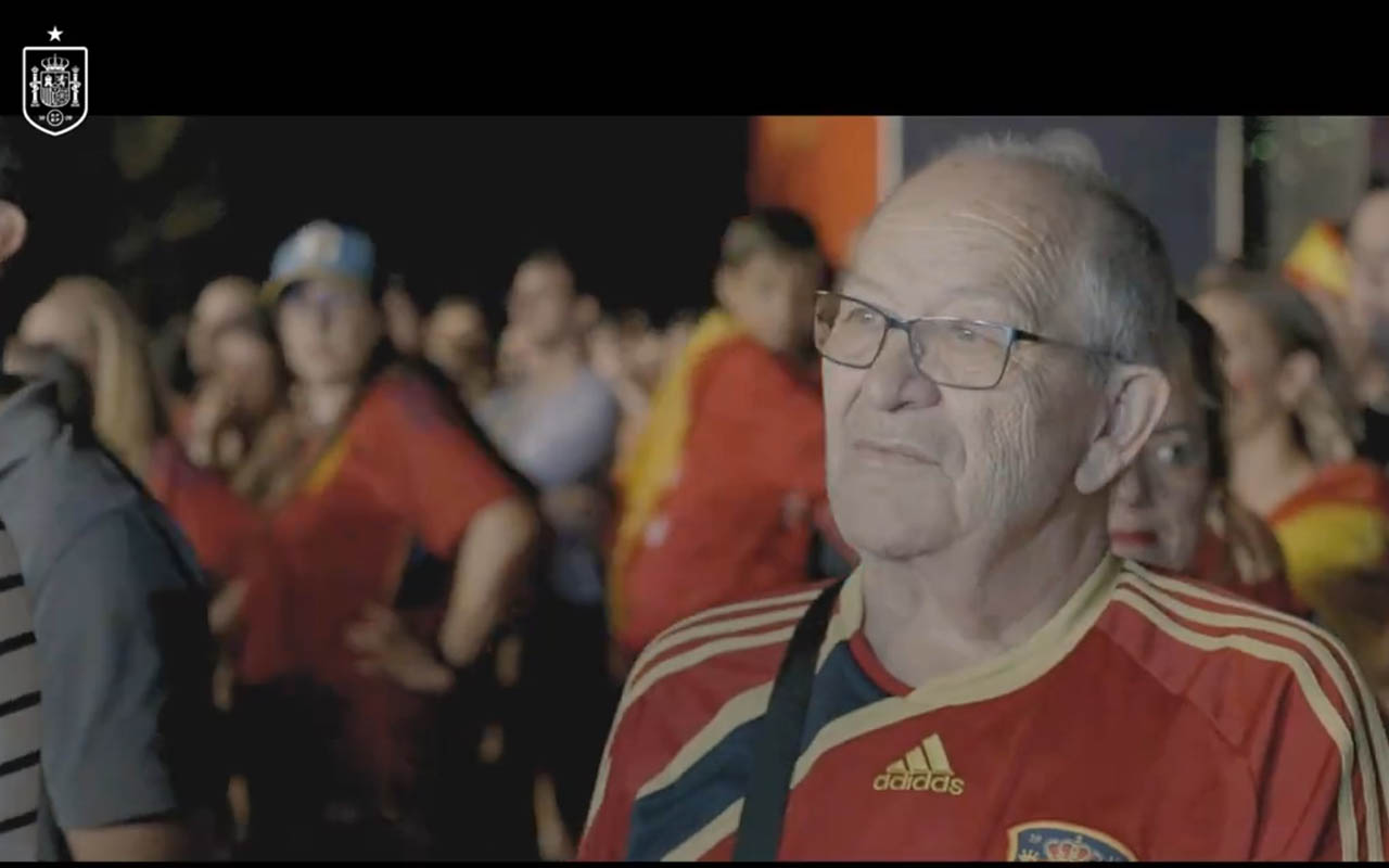 "El pilar del futbolista: la familia", anuncian a seleccionados de España con emotivo video