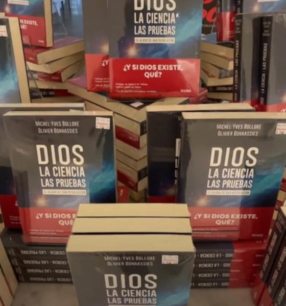 Recomendado por lectores mexicanos Libro Dios. La ciencia, las pruebas lidera ventas en Amazon