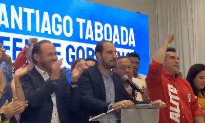 PAN, PRI y PRD proclaman triunfo en la Ciudad de México