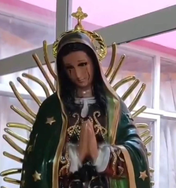 Arquidiócesis de Morelia llama a la cautela ante el presunto milagro de la Virgen que llora sangre