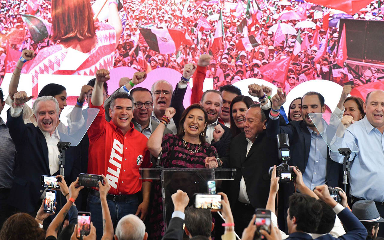 Elecciones demuestran compromiso con la vida, la verdad y la libertad: Xóchitl Gálvez
