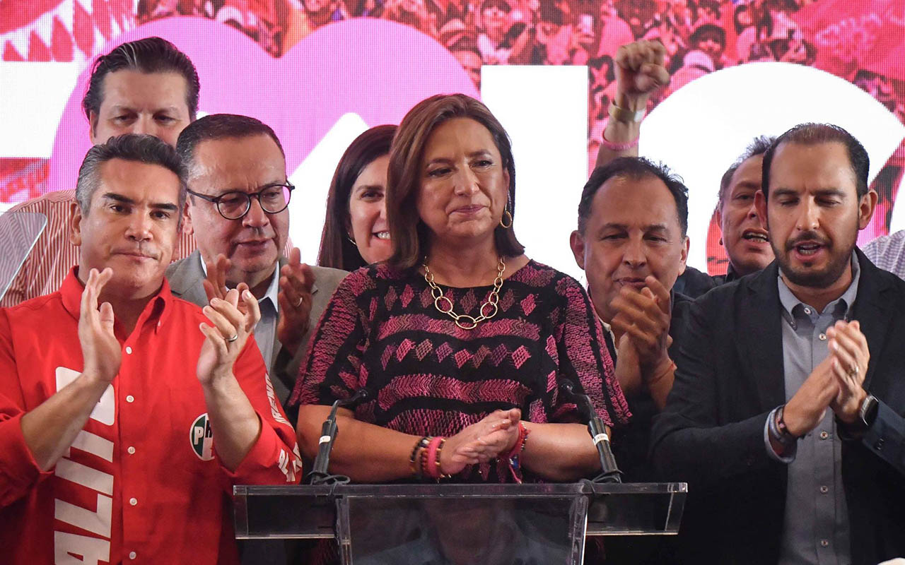 “Lucharé por un país en el que se respete la vida”; Xóchitl Gálvez Reconoce derrota electoral