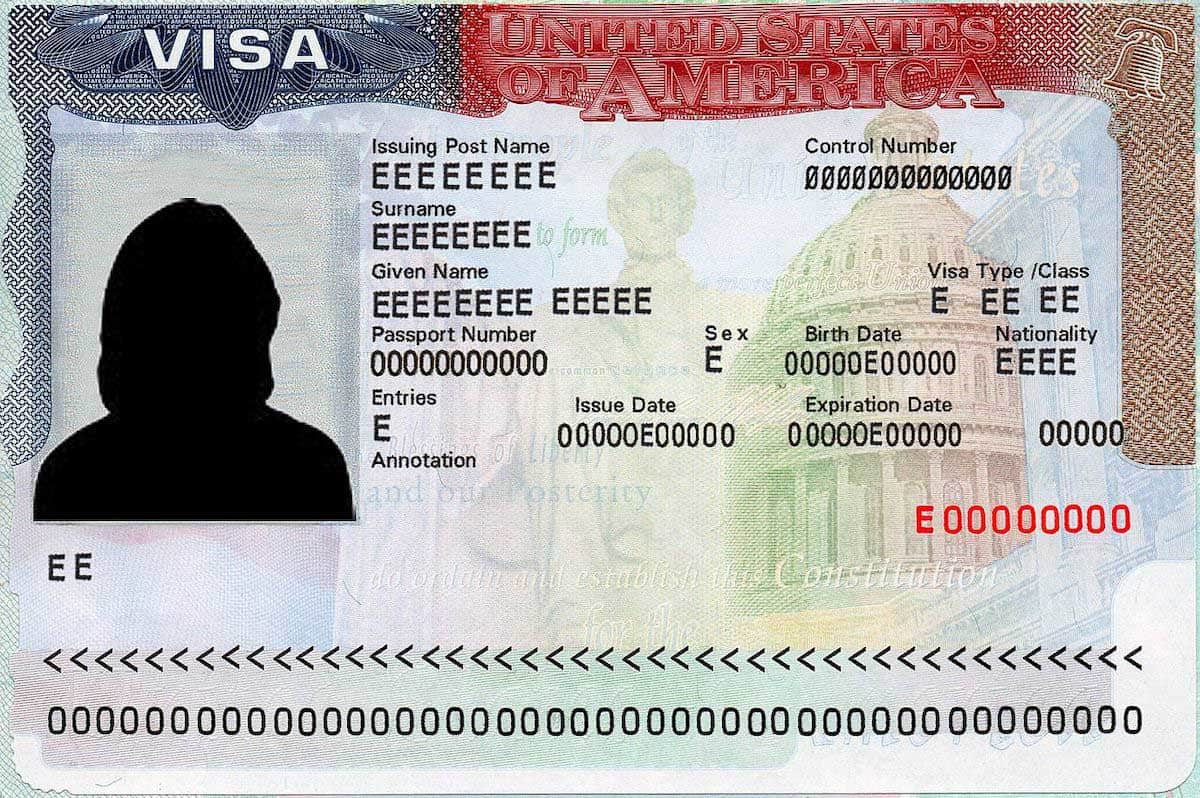 Visa Estados Unidos