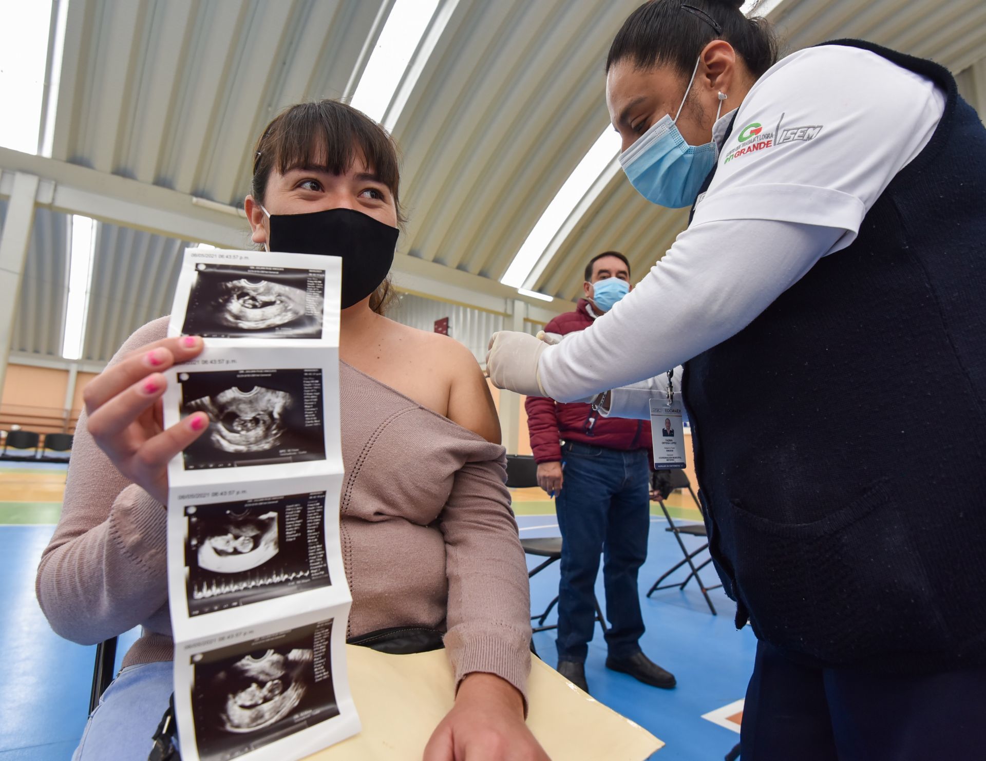 Mujeres embarazadas