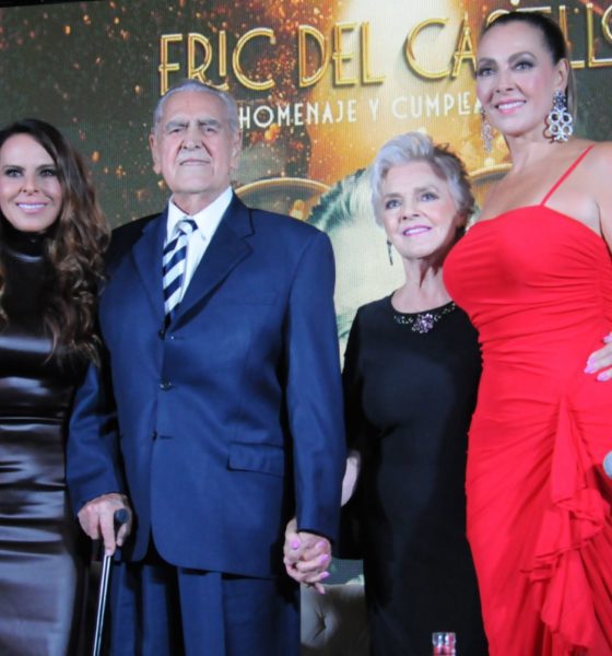 En un emotivo evento, el actor Eric del Castillo fue homenajeado