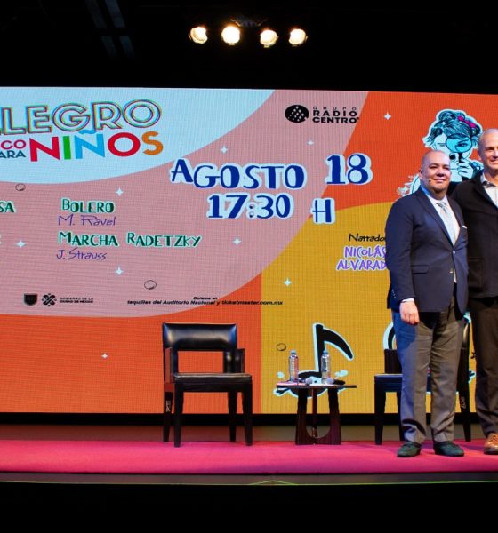 Allegro Sinfónico para Niños será didáctico y muy divertido: Carlos Miguel Prieto