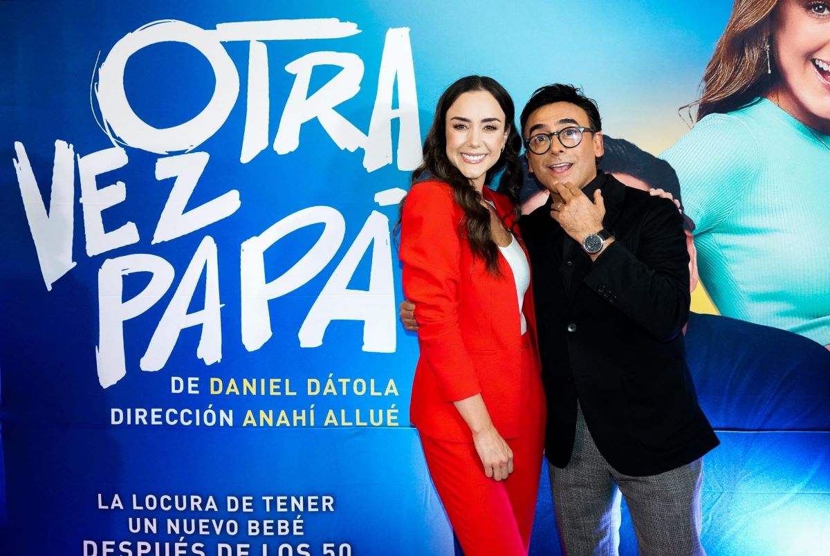 Ser padre a mi edad es un desafío, también bendición: Adal Ramones Estrenó "Otra vez papá"