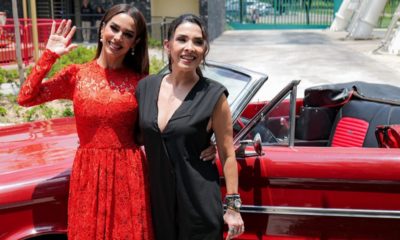 Arropada por su familia, Biby Gaytán regresa con "Dos locas de remate"