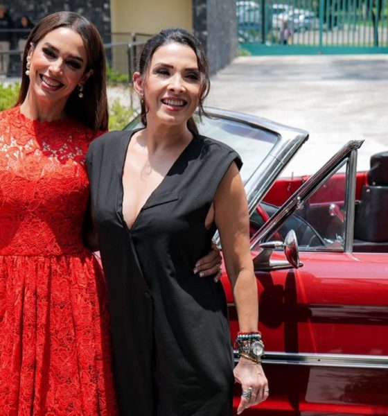 Arropada por su familia, Biby Gaytán regresa con "Dos locas de remate"