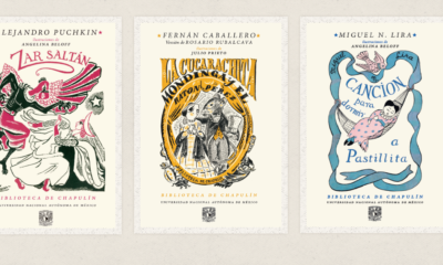 La emblemática colección Biblioteca de Chapulín apareció por primera ocasión en los años 40 con el propósito de fomentar en los niños la lectura