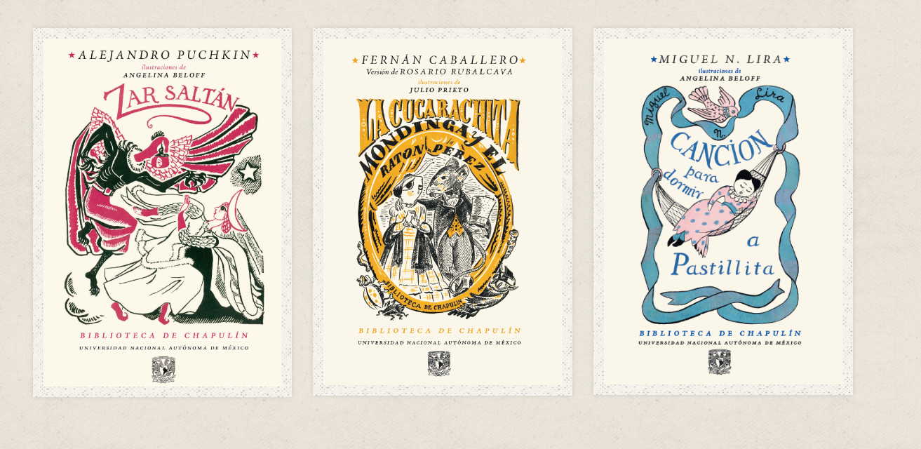 La emblemática colección Biblioteca de Chapulín apareció por primera ocasión en los años 40 con el propósito de fomentar en los niños la lectura