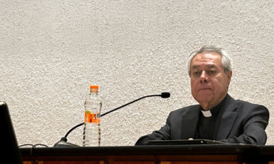 Crisis antropológica requiere respuestas nuevas y profundas: arzobispo Cortés Contreras