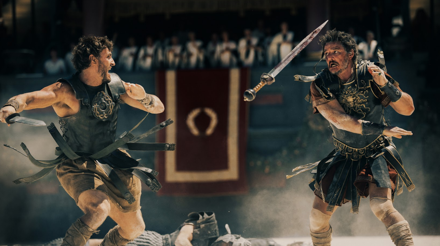 Estreno del primer tráiler de "Gladiador II" enciende las expectativas