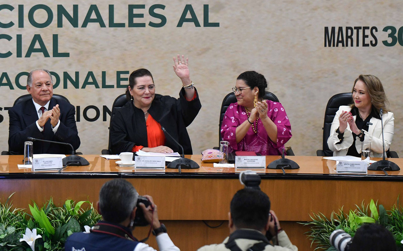 Campañas, prerrogativas y sanciones: las preguntas clave de Presidenta del INE sobre la Reforma Judicial