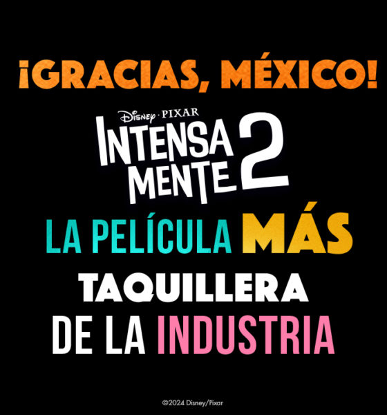 Intensamente 2, de Disney y Pixar, rompe récord de taquilla y se convierte en la película número 1 de la industria en México