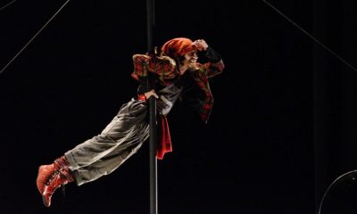 El circo se presentó por primera vez en Bellas Artes