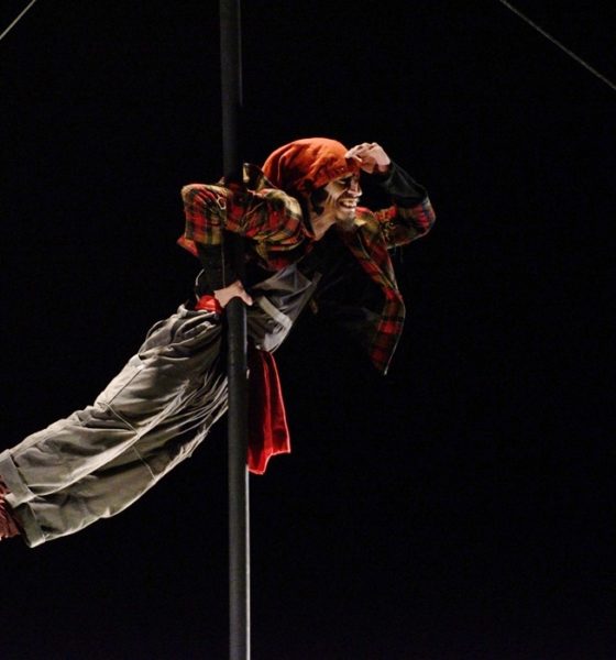 El circo se presentó por primera vez en Bellas Artes
