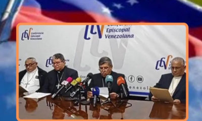 Obispos venezolanos abogan por una democracia que fomente el desarrollo y el bien común