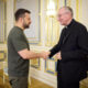 Cardenal Parolin se reúne con Zelenskyy; Reitera compromiso del papa con la Paz en Ucrania