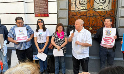 Sociedad civil pide a Gobernador de Puebla que detenga las reformas al Código Penal que despenalizan el aborto