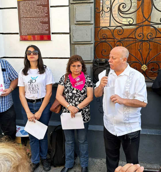 Sociedad civil pide a Gobernador de Puebla que detenga las reformas al Código Penal que despenalizan el aborto