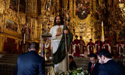 Devoción y esperanza en veneración a las reliquias de San Judas Tadeo