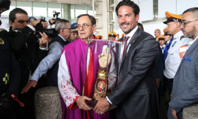 Reliquia de San Judas Tadeo llega a México