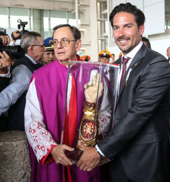 Reliquia de San Judas Tadeo llega a México